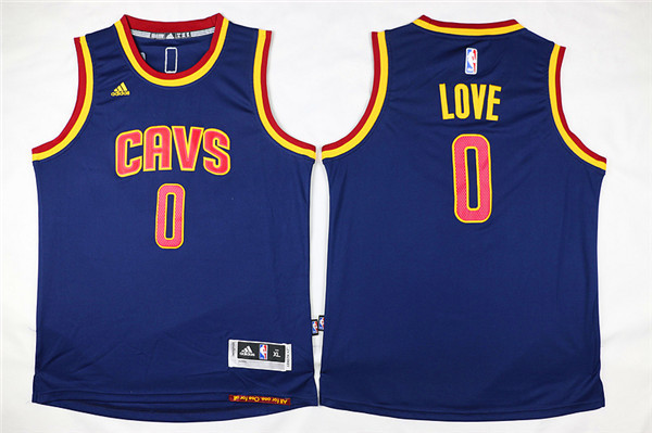 Kevin Love [Azul], Cleveland Cavaliers -NIÑOS - Haga click en la imagen para cerrar